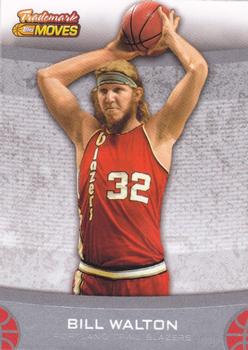 2007-08 Topps Trademark Moves #44 Bill Walton Front