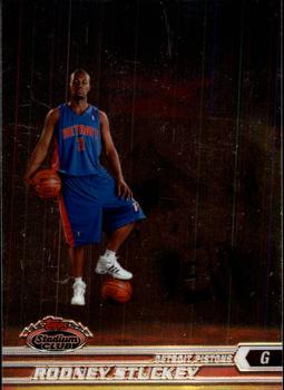 2007-08 Stadium Club #115 Rodney Stuckey Front