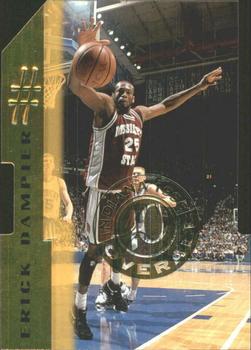 1996 Score Board Rookies - Rookie #1 Die Cuts #10 Erick Dampier Front