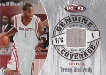 2005-06 Hoops - Genuine Coverage #GC-TM Tracy McGrady Front