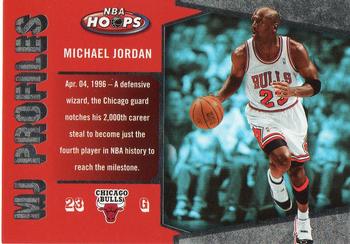 2005-06 Hoops - MJ Profiles #MJ-3 Michael Jordan Front