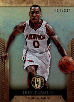 2012-13 Panini Gold Standard #97 Jeff Teague Front