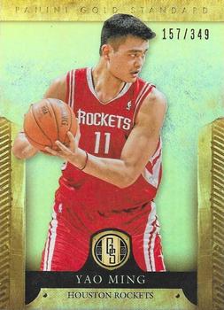 2012-13 Panini Gold Standard #194 Yao Ming Front