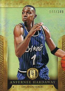 2012-13 Panini Gold Standard #204 Anfernee Hardaway Front