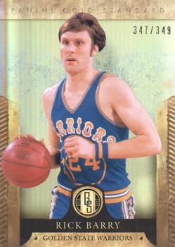 2012-13 Panini Gold Standard #216 Rick Barry Front