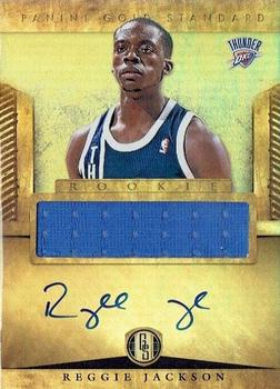 2012-13 Panini Gold Standard #296 Reggie Jackson Front