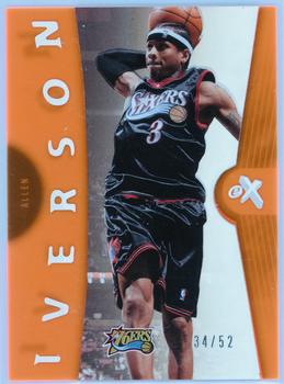 2006-07 E-X - Essential Credentials Future #29 Allen Iverson Front