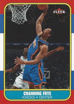 2006-07 Fleer - 1986-87 20th Anniversary #22 Channing Frye Front