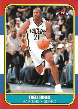 2006-07 Fleer - 1986-87 20th Anniversary #36 Fred Jones Front