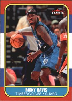 2006-07 Fleer - 1986-87 20th Anniversary #98 Ricky Davis Front