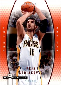 2006-07 Fleer Hot Prospects - Red Hot #22 Peja Stojakovic Front