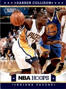 2012-13 Hoops - Artist's Proofs #97 Darren Collison Front