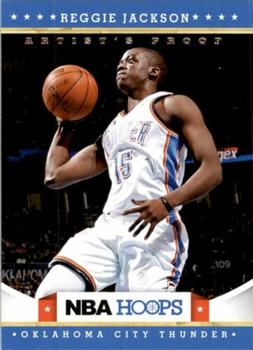 2012-13 Hoops - Artist's Proofs #243 Reggie Jackson Front