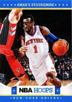 2012-13 Hoops - Glossy #15 Amare Stoudemire Front