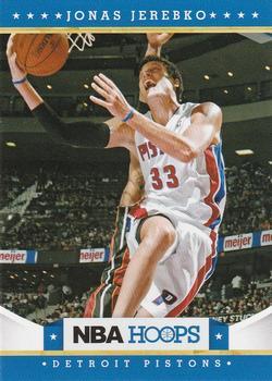 2012-13 Hoops - Glossy #91 Jonas Jerebko Front