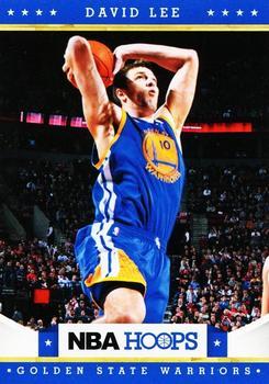 2012-13 Hoops - Glossy #181 David Lee Front
