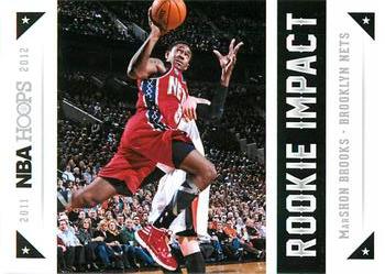 2012-13 Hoops - Rookie Impact #3 MarShon Brooks Front