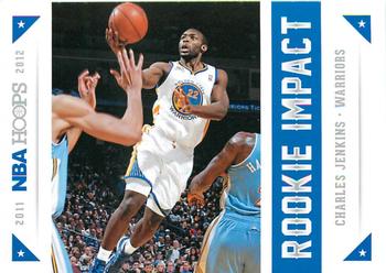 2012-13 Hoops - Rookie Impact #19 Charles Jenkins Front
