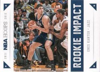 2012-13 Hoops - Rookie Impact #23 Enes Kanter Front