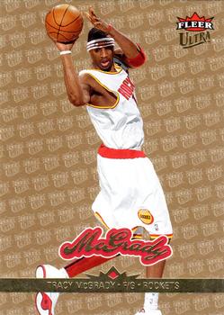 2006-07 Ultra - Gold Medallion #54 Tracy McGrady Front