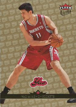 2006-07 Ultra - Gold Medallion #57 Yao Ming Front