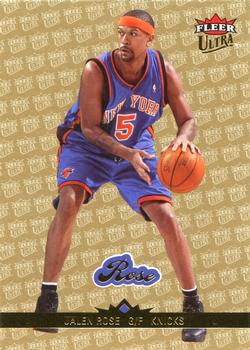 2006-07 Ultra - Gold Medallion #112 Jalen Rose Front