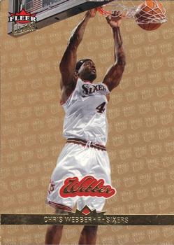 2006-07 Ultra - Gold Medallion #125 Chris Webber Front