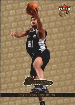 2006-07 Ultra - Gold Medallion #143 Tim Duncan Front