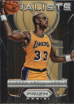 2012-13 Panini Prizm - Finalists #3 Kareem Abdul-Jabbar Front