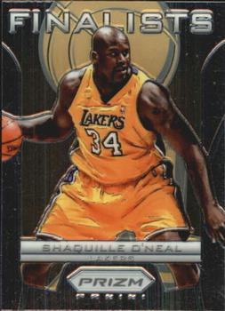 2012-13 Panini Prizm - Finalists #10 Shaquille O'Neal Front