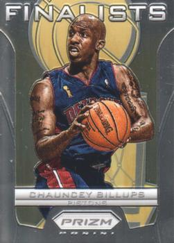 2012-13 Panini Prizm - Finalists #24 Chauncey Billups Front