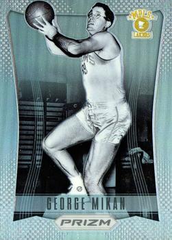 2012-13 Panini Prizm - Prizms #173 George Mikan Front