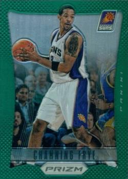 2012-13 Panini Prizm - Prizms Green #66 Channing Frye Front