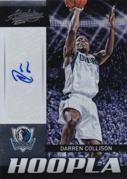 2012-13 Panini Absolute - Hoopla Autographs #23 Darren Collison Front