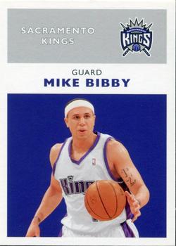 2007-08 Fleer - 61-62 Retro #61R-5 Mike Bibby Front