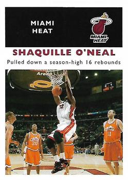 2007-08 Fleer - 61-62 Retro #61R-60 Shaquille O'Neal Front