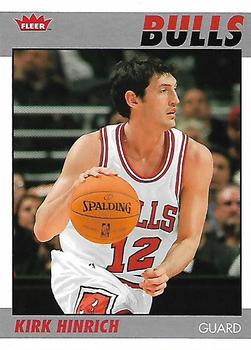 2007-08 Fleer - 87-88 Retro #87R-56 Kirk Hinrich Front