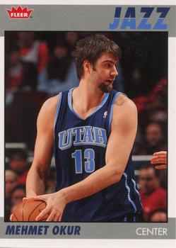 2007-08 Fleer - 87-88 Retro #87R-100 Mehmet Okur Front