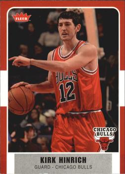 2007-08 Fleer - Glossy #30 Kirk Hinrich Front