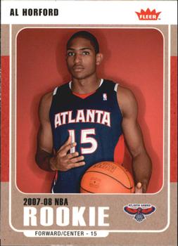 2007-08 Fleer - Glossy #217 Al Horford Front