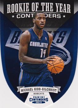 2012-13 Panini Contenders - Rookie Of The Year Contenders #12 Michael Kidd-Gilchrist Front