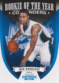 2012-13 Panini Contenders - Rookie Of The Year Contenders #13 Moe Harkless Front