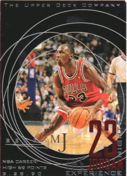 1998 Upper Deck Michael Jordan Career Collection #41 Michael Jordan/MJ Retro 95-96 23 Nights Front