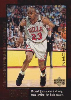 1999 Upper Deck Michael Jordan Career Collection #26 Michael Jordan Front