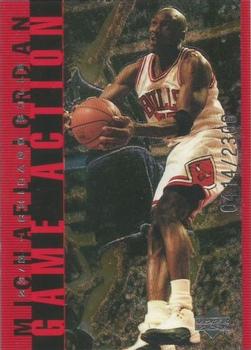 1998 Upper Deck Michael Jordan Living Legend - Game Action Red #G11 Michael Jordan Front
