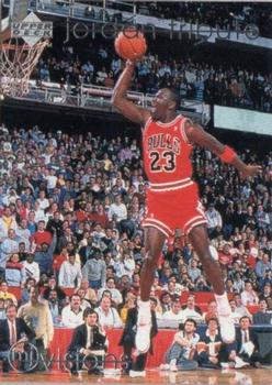 1997-98 Upper Deck Michael Jordan Tribute #MJ22 Michael Jordan Front