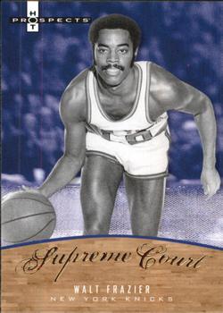 2007-08 Fleer Hot Prospects - Supreme Court #SC-11 Walt Frazier Front