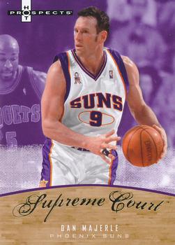 2007-08 Fleer Hot Prospects - Supreme Court #SC-19 Dan Majerle Front