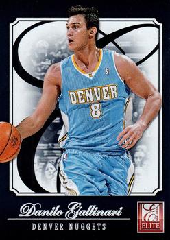 2012-13 Panini Elite #30 Danilo Gallinari Front