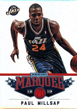 2012-13 Panini Marquee #25 Paul Millsap Front